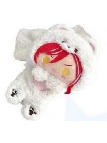 逆先夏目-抱抱熊围巾