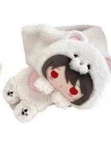 朔间凛月-抱抱熊围巾