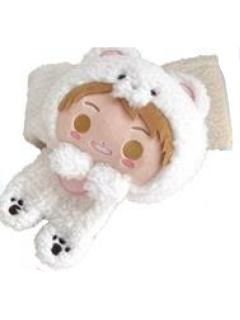 天满光-抱抱熊围巾