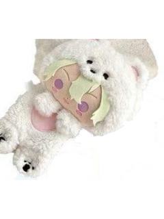 巴日和-抱抱熊围巾