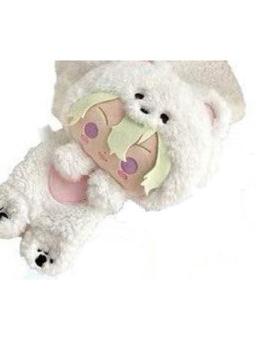 巴日和-抱抱熊围巾