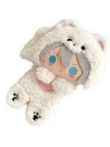 椎名丹希-抱抱熊围巾