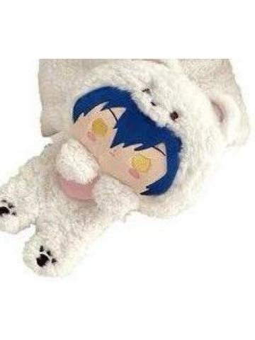 涟纯-抱抱熊围巾