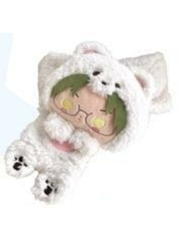 莲巳敬人-抱抱熊围巾