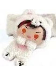 南云铁虎-抱抱熊围巾