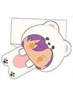 乙狩阿多尼斯-抱抱熊围巾