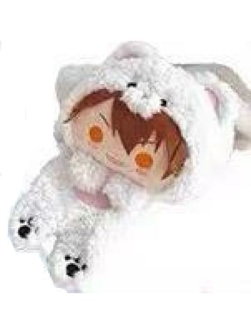 守泽千秋-抱抱熊围巾