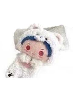 伏见弓弦-抱抱熊围巾