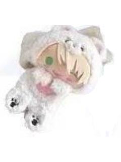 白鸟蓝良-抱抱熊围巾