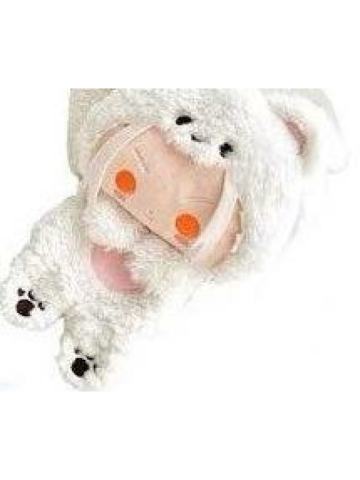 乱凪砂-抱抱熊围巾