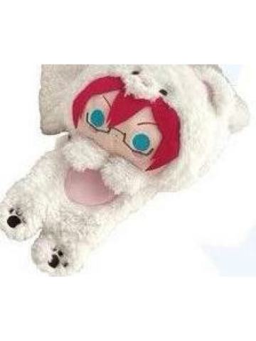 七种茨-抱抱熊围巾