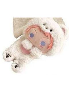 斋宫宗-抱抱熊围巾