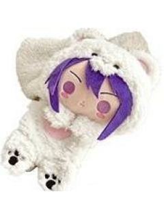 神崎飒马-抱抱熊围巾