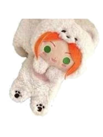 葵日向-抱抱熊围巾