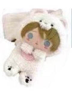 高峯翠-抱抱熊围巾