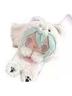 日日树涉-抱抱熊围巾