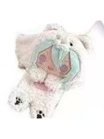 日日树涉-抱抱熊围巾