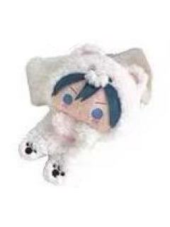 冰鹰北斗-抱抱熊围巾