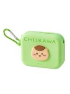 栗子馒头-可爱小脸耳机包