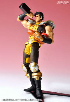 Hokuto no Ken Revolution Revoltech 裘沙-资料图