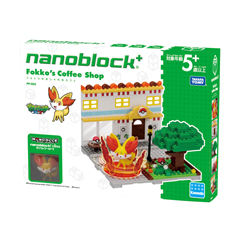 Nanoblock+ 火狐狸-资料图