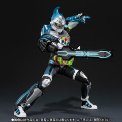 SHF 假面骑士Brave Hunter Quest Gamer Level 5-资料图