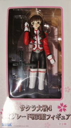 High Grade Figure 艾莉卡·方婷 Combat Uniform