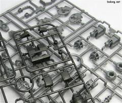 MG RX-78-2 高达 Ver. 2.0 机械透明版-资料图