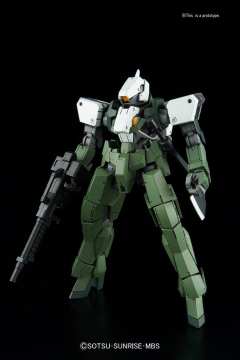 FM 高达铁血孤儿模型系列 EB-06 格雷兹 EB-06/tc 格雷兹改 EB-06j 格雷兹地上战式样 -资料图