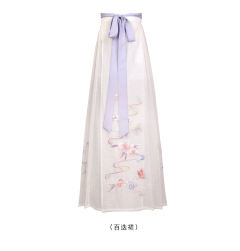 馥梦·对襟长衫-资料图