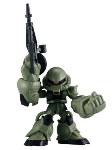 Gundam Expand (01) MS-06 扎古 II