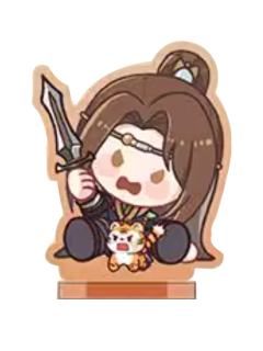 郎千秋1-潮玩星球主题店迷你立牌夹