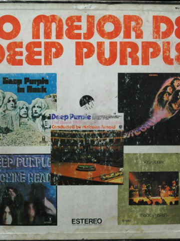 Lo Mejor De Deep Purple