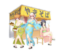 Y-style 超级索尼子 浴衣 ver.-资料图