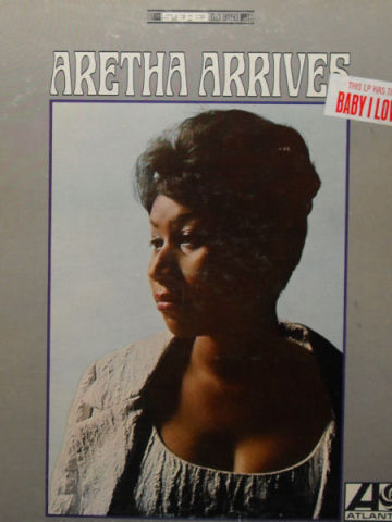 Aretha Arrives