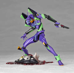 Revoltech EVA6号机 Metallic Color Ver.-资料图