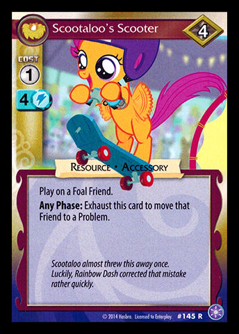 Scootaloo's Scooter