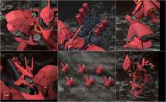 Extended Mobile Suit in Action!! MSN-04 沙扎比-资料图