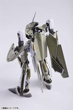 VF-25A 弥赛亚女武神（一般机）-资料图