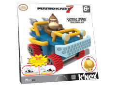 K'NEX Mario Kart Building Set 森喜刚 Bolt Buggy Kart-资料图