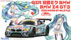 Itasha 初音未来 BMW Z4 GT3 - Round 2 (Fuji)