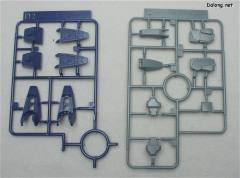 HGUC MSZ-006A1 Z Plus A1型 独角兽 Ver.-资料图