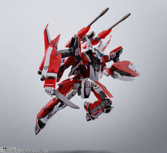 DX 超合金 YF-29 永恒女武神(早乙女有人机) 全装备套装-资料图