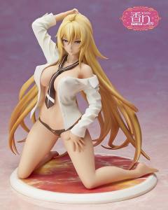 Gokubi Girls Glamorous 敷岛魅零 棕色 Y恤 ver.-资料图