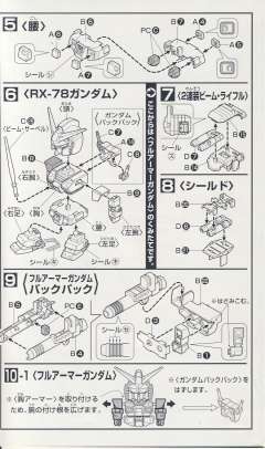 SD高达 BB战士 FA-78-1 全装甲高达-资料图