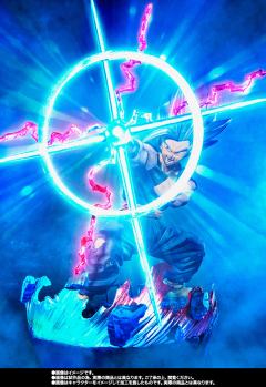 FiguartsZERO [超激战] 野兽孙悟饭-魔贯光杀炮--资料图
