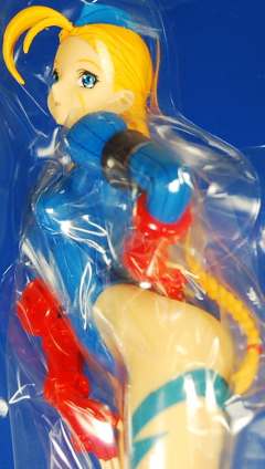 Capcom Girls Statue 嘉米·怀特 -资料图