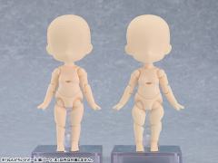粘土人Doll 腿部零件:粗 杏仁奶色-资料图