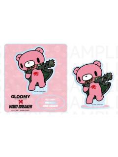 暴力熊-GLOOMY联动立牌