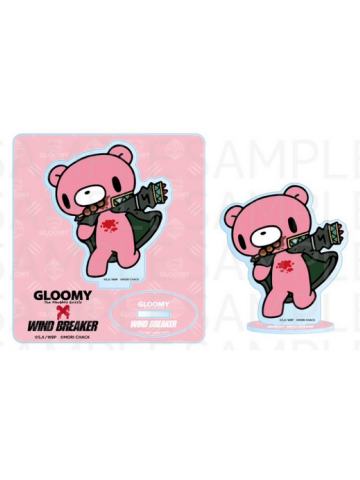 暴力熊-GLOOMY联动立牌